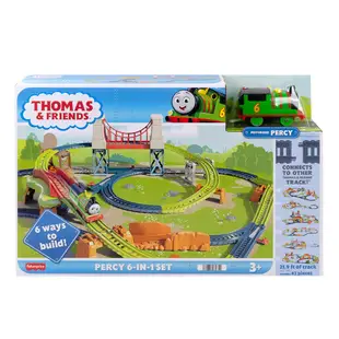 Mattel 湯瑪士培西電動百變軌道組 Thomas 湯瑪士小火車 正版 美泰兒