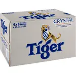 [Tiger] Tiger Crystal Lager Bottle 330mL