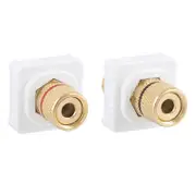 DETA Speaker Wallplate Inserts - Pair