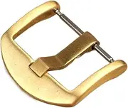 APTPKGDFDK Adaptation Mechanical Bronze Buckle 18 20 22 24MM Leather Watchband Buckle Brass Vintage Hand Accessories Cuff
