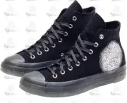 Converse Chuck 70 X Turnstile Black Grey White A08656C Sneaker Shoe Trainer