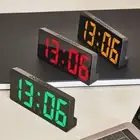 Calendar Number Clock Alarm Clock Electronic Clock Large Number LED Digital