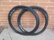 24 x 1.95 mountain bike bicycle tires pair 2 pack