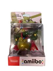 New Nintendo Switch Wii 3DS amiibo Super Smash Bros King K Rool Character Figure