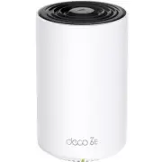 TP-Link Deco XE75 Pro[1-pack] - Deco AXE5400 Tri-Band WiFi 6E Mesh Router,