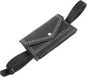 [TOGEVAL] Fanny Pack for Women Casual Belt Bag Multi-Function Waist Bag Punk Style Belt Bag Adjustable Straps