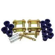 SuperPro Greasable Shackle & Bushing Kit - KIT136SK
