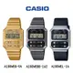 【WANgT】CASIO 卡西歐 經典復古歷久不衰方型電子運動手錶 A100WEG A100WEGG A100WEL