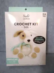 Crochet DIY Kit Dog Hobby Lobby Needle Creations New In Box