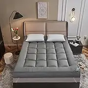 Adult Futon Mattress with Japanese Mat, Portable Folding Futon Thickened Sleeping Mattress, Single Mattress for Student Dormitory