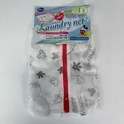 Disney Daiso Mickey Mouse Clothes Laundry Net Mesh Bag