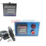 New Digital Display Electronic Length Counter Meter Measurement Roller Encoder