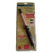 Remington 1996 3/4" Smart Shaper Curling Iron w/ Timer & Steam & ColorHeat READ