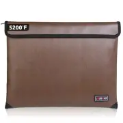 Fireproof Bag with 5200 Thermal Insulated, Waterproof Fireproof Box with Zipp...
