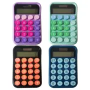 Modern Mechanical Keypad Calculator with Solar Charging Calculator
