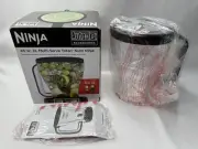 NUTRI NINJA AUTO-IQ BLENDER REPLACEMENT PITCHER 48 OZ XL MULTI SERVE TRITAN NIB