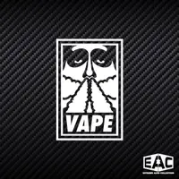 在飛比找蝦皮購物優惠-Smile Babe VAPE電子大煙霧OBEY風格潮流鏤空