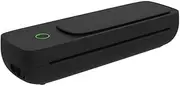 Portable Bluetooth Thermal Printer 203DPI Inkless Wireless Printer w/Phone Holder for Travel