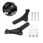 Motorcycle Adjustable Lowering Link Kit For Kawasaki ZX25R ZX4R 2023-UP Black
