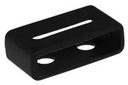 Genuine Casio Rubber Black Band Loop 10135940 fits G-7800 GA-100 GS-110 PAG-80-1