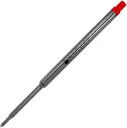 [Monteverde] Ballpoint Refill to Fit Waterman Ballpoint Pens - Medium Red (W134RD) - 50 Pack