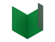 Heavy Play: ETB Playmat - Ranger Green and Druid Green
