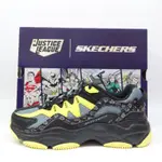 .SKECHERS LANDER S 800020BKMT 老爹鞋 固特異 DC HERO 蝙蝠俠 聯名款 女款