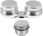 Pcs Oil Painting Paint Bottle Set Brush Washer Pot Palette Clip Mixing Cups Stainless Steel for Outdoor Art Supplies