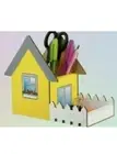 Desk Organizer Home Depot Kids Workshop Kit Wooden New With Pin See Description