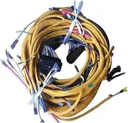 Cab External Wiring Harness Component - Chassis Cable Bracket Compatible for Caterpillar 320C E320C, Excavator Parts,