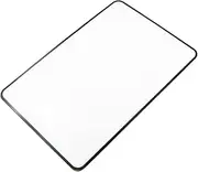 TENOL Page Magnifying Sheet Card Magnifier Flexible Portable for Seniors PVC Magnifying Glass 3X for Menus Books Reading Bills Maps