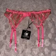 New Honey Birdette Sabrina Suspender Size Small Sold Out