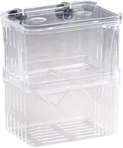 SUNSUN Fish Breeding Box Tank for Incubator Multifunctional Aquarium Isolation (Large SX-14D)