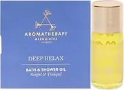 Aromatherapy Associates Deep Relax Bath And Shower Oil for Unisex 3 ml Shower Oil