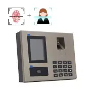 Time Attendance Attendance Check‑in Machine Face Fingerprint Attendance Machine