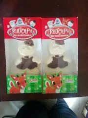 Set Of 2 Rudolph The Red Nosed Reindeer Palmer