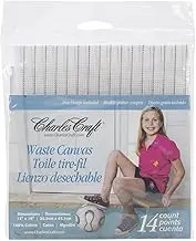 DMC Waste Canvas 14ct 12in x 18in (CR9115)