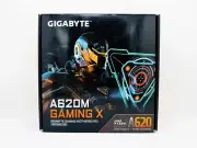 Gigabyte A620M Gaming X Motherboard Micro ATX Socket AM5 AMD DDR5 NEW & SEALED