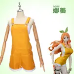 【一號🌟】海賊王新劇場版COS服娜美背帶褲 萬圣節COSPLAY服裝動漫展演出服