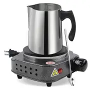 Candle Making Pouring Pot With Electric Hot Plate For Melting Wax, Candle Wax Melting Pot,making Ki