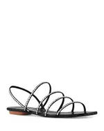 Aquazzura Women's Mistica Flat Sandals