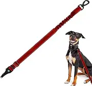 Dog Seat Belt Harness for Car | Dog Car Retractable Restraint | Heavy Duty, Removable, Adjustable Nylon Car Leash Restraint System for, Trucks, Travel