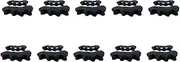 10 Pair Toe Separators for Functional Fitness Athletes - Toe Straighteners for Foot Pain Relief Toe Spacers for