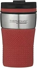 THERMOcafe by Thermos Vacuum Insulated Travel Cup, Red, 200ml, ‎HV200DR6AUS