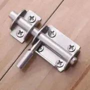 32mm Stainless Steel Door Latch Solid Sliding Bolts Latch Hasp Gate Safety