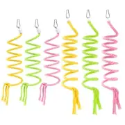 Cotton Rope Training Hammock Toy for Bird Parrots Standing Supplies Bird Toy