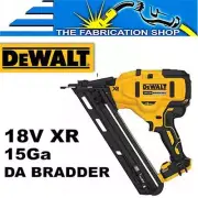 Dewalt 18V Cordless DA Bradder Finish Nailer Brad Nail Gun DCN650N-XJ, Skin Only