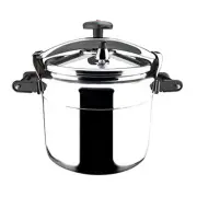 Magefesa 01 Opchef 22L Alustar R Aluminum Pressure Cooker, 22 Quart