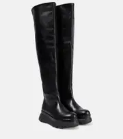 [Isabel Marant] Isabel Marant Malyx leather over-the-knee boots UK 4 black