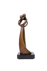 Abstract Sculptures Home Decor Lover Statues Bronze BSE-002